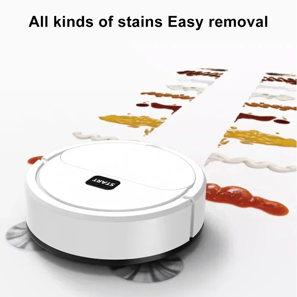 New Sweeping Robot Sweep Vacuum Cleaner Mopping Fully Automatic The Floor Mini Cleaner Home Use Intelligent 3 In1 Sweeper 