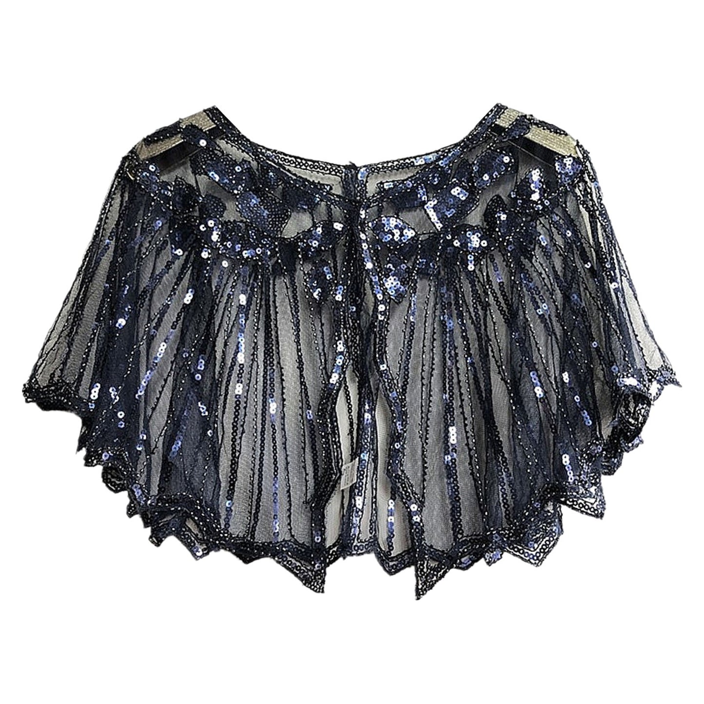 Sequins Coat Poncho Women Scarf Outfits Black Cape Ladies Scarves Party Outerwear Shawls Casaco Wraps Woman Clothes Robe Mujer