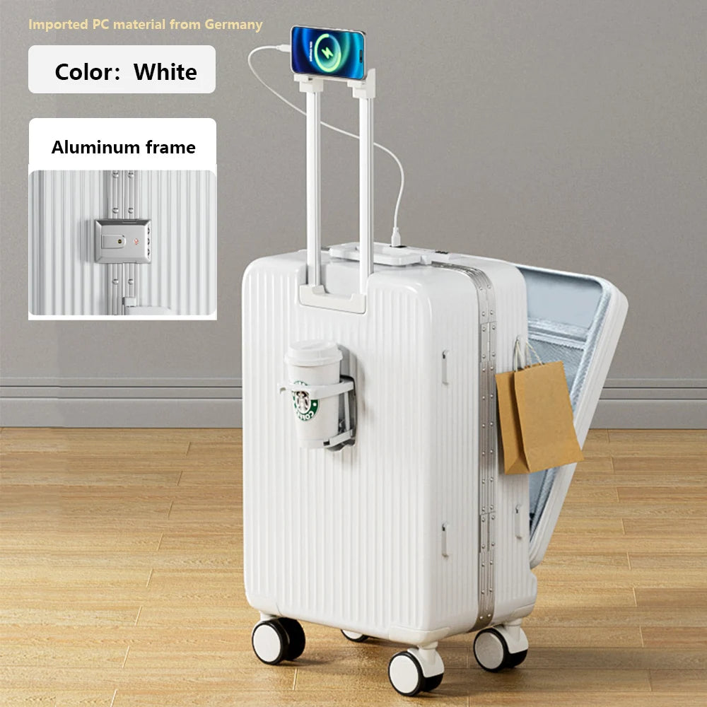 Travel Carrier Extensions Type 20 24 28 Inch Suitcase Trolley Luggage Carry-On Cabin Suitcase Carrier For The Line Of The Trip