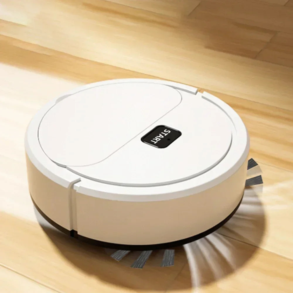 New Sweeping Robot Sweep Vacuum Cleaner Mopping Fully Automatic The Floor Mini Cleaner Home Use Intelligent 3 In1 Sweeper 