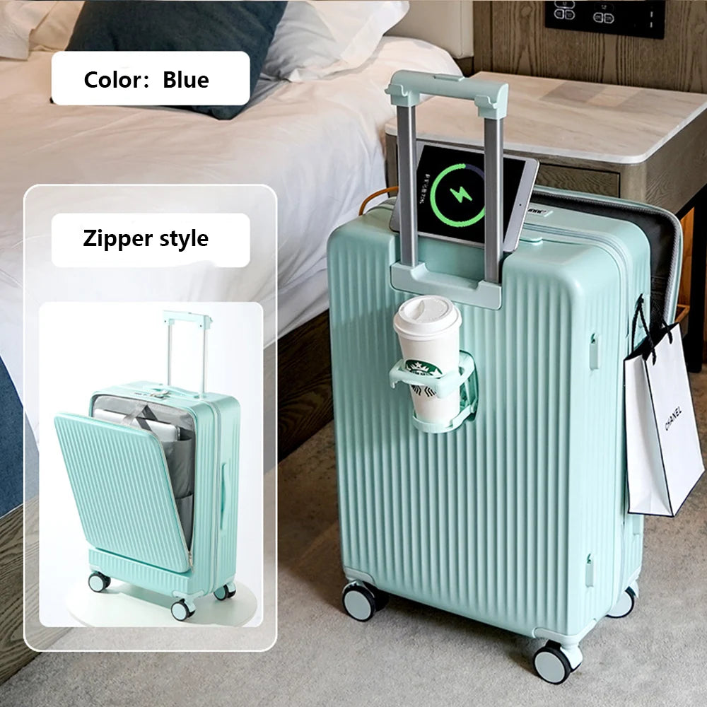 Travel Carrier Extensions Type 20 24 28 Inch Suitcase Trolley Luggage Carry-On Cabin Suitcase Carrier For The Line Of The Trip