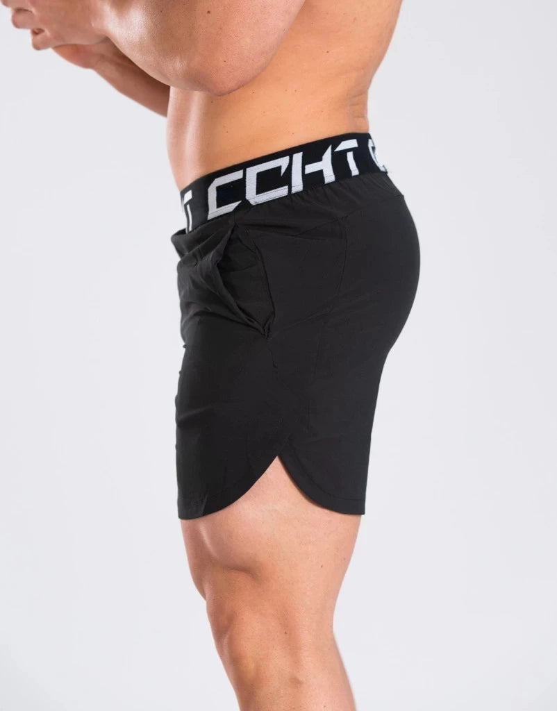 Lightweight Men's Shorts Elasticated Tights Shorts Workout Jogger Casual Slim Beach Shorts Men Shorts