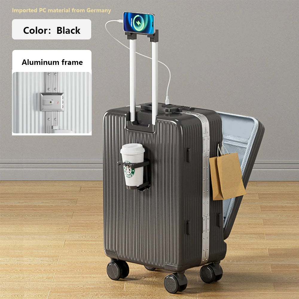 Travel Carrier Extensions Type 20 24 28 Inch Suitcase Trolley Luggage Carry-On Cabin Suitcase Carrier For The Line Of The Trip