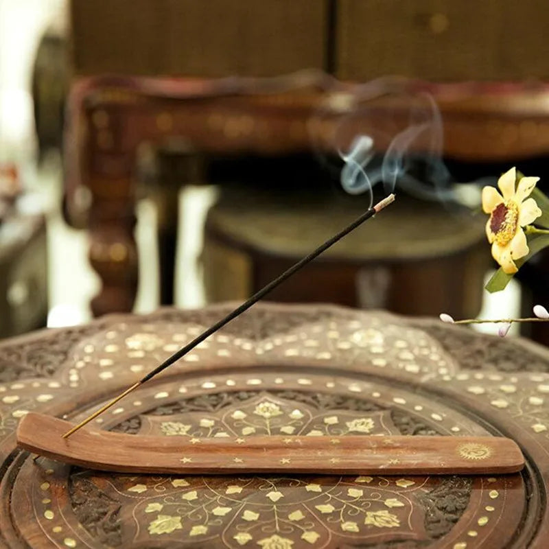 8pcs India Stick Incenses White Sage Sandalwood Natural Household Indoor Clean Air Indian Incense Sticks Yoga Buddhism 22cm