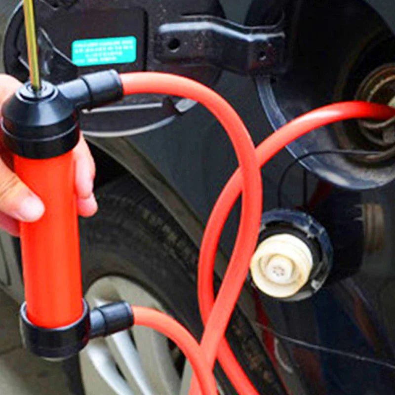 Manual Oil Pump for Pumping Oil Gas Siphon SuckerTransfer Hand Pump for Oil Liquid Water Chemical Transfer Pump Car-styling