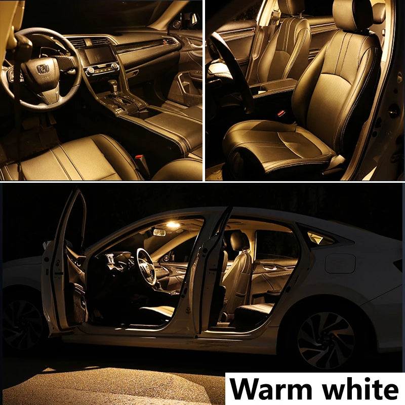 ZITWO Car LED Bulb Interior Indoor Light Kit For Mercedes Benz MB B Class W245 W246 B160 B180 B200 B220 B250 Map Dome Trunk Lamp