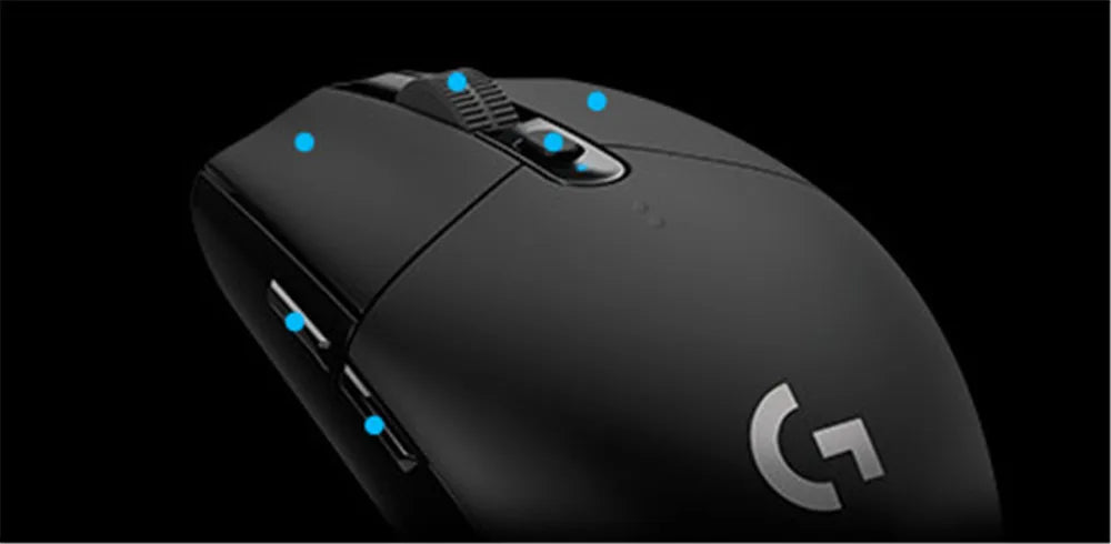 logitech G304 G305 G102 computer gaming 2.4G wireless mouse ergonomic mouse HERO Engine 12000DPI For LOL PUBG Fortnite Overwatch