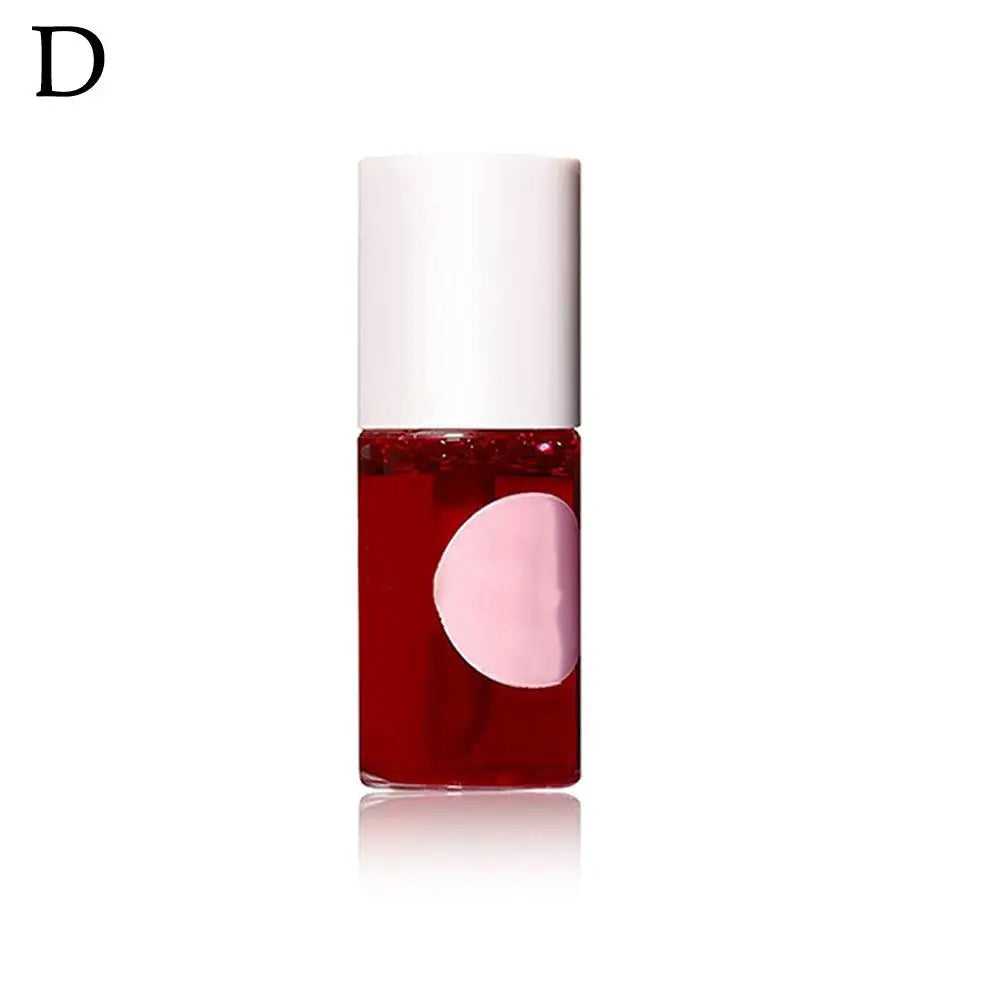 7ML Long-lasting Lip Stain Waterproof Dual-use Natural Lips Eyes Cheeks Liquid Lip Tint For Beauty Beauty Lips Cosmetics Gloss