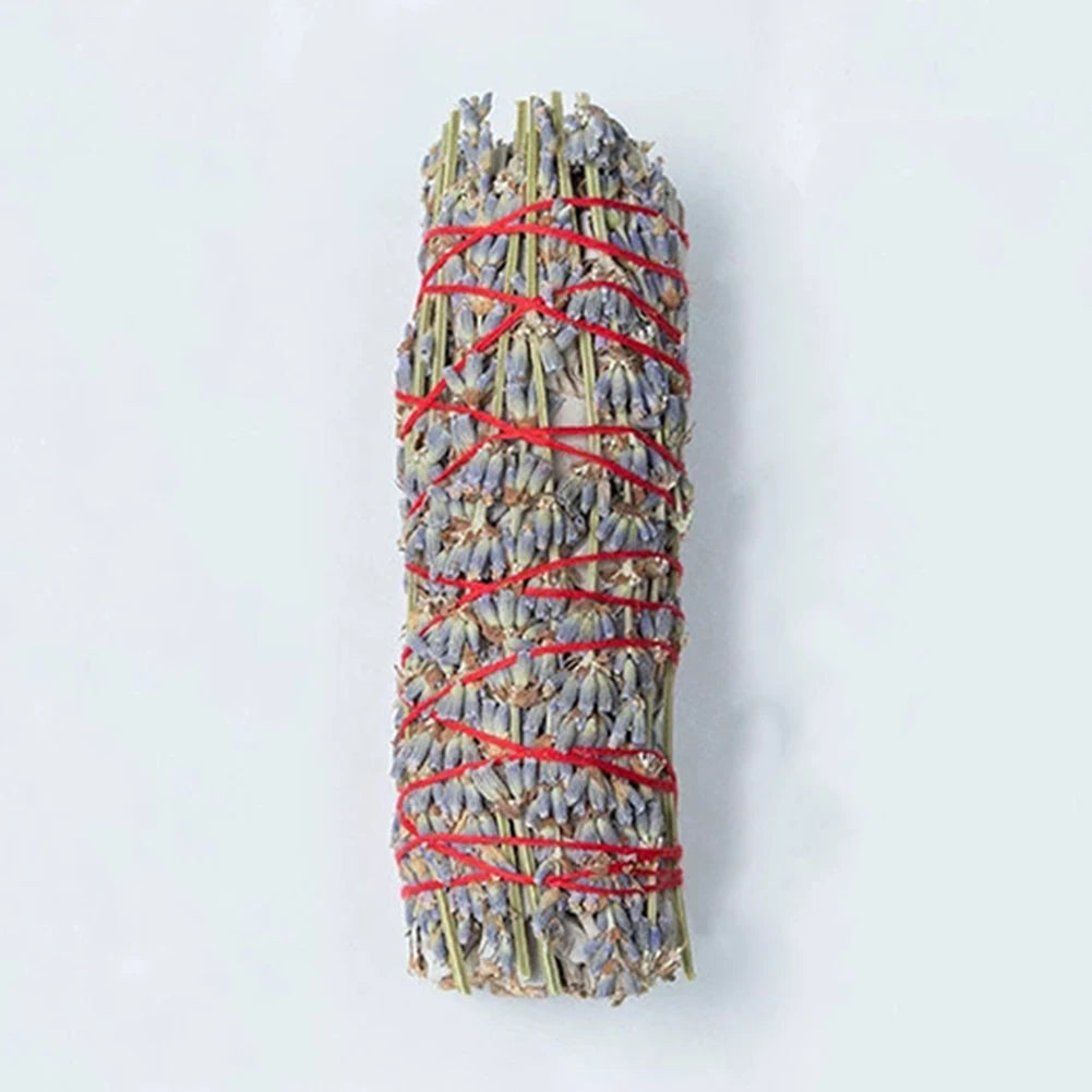 Lavender Incense White Sage Smudge Sticks Palo Santo Holy Wood Incense Sticks Indoor Fragrance Purifying Air Yoga Aromatherapy
