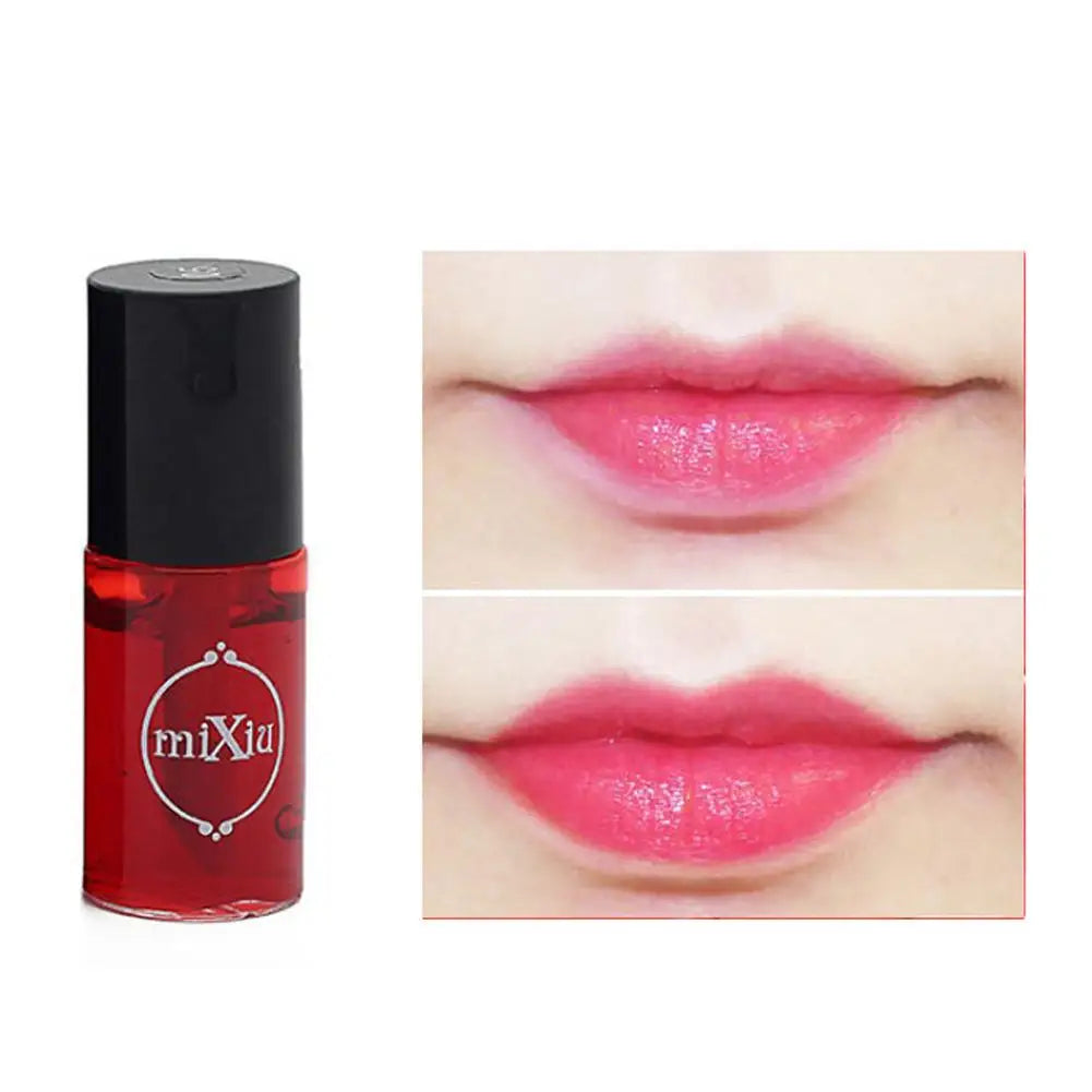 Long Lasting Glaze Tint Matte Lip Gloss Juice Stain Waterproof Cosmetic Liquid Lipstick Cup Velvet Non-stick Makeup H0m7