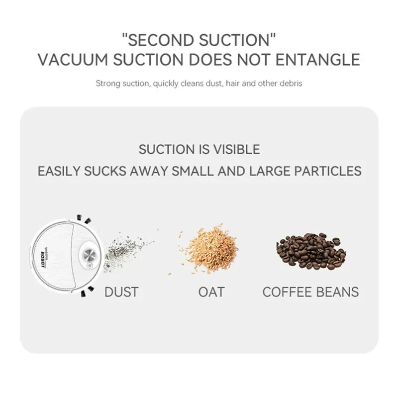 XIAOMI Electric Sweeper USB Rechargeable Intelligence Automation Sweeping Suction Mopping Robots Wet Dry Household Convenience