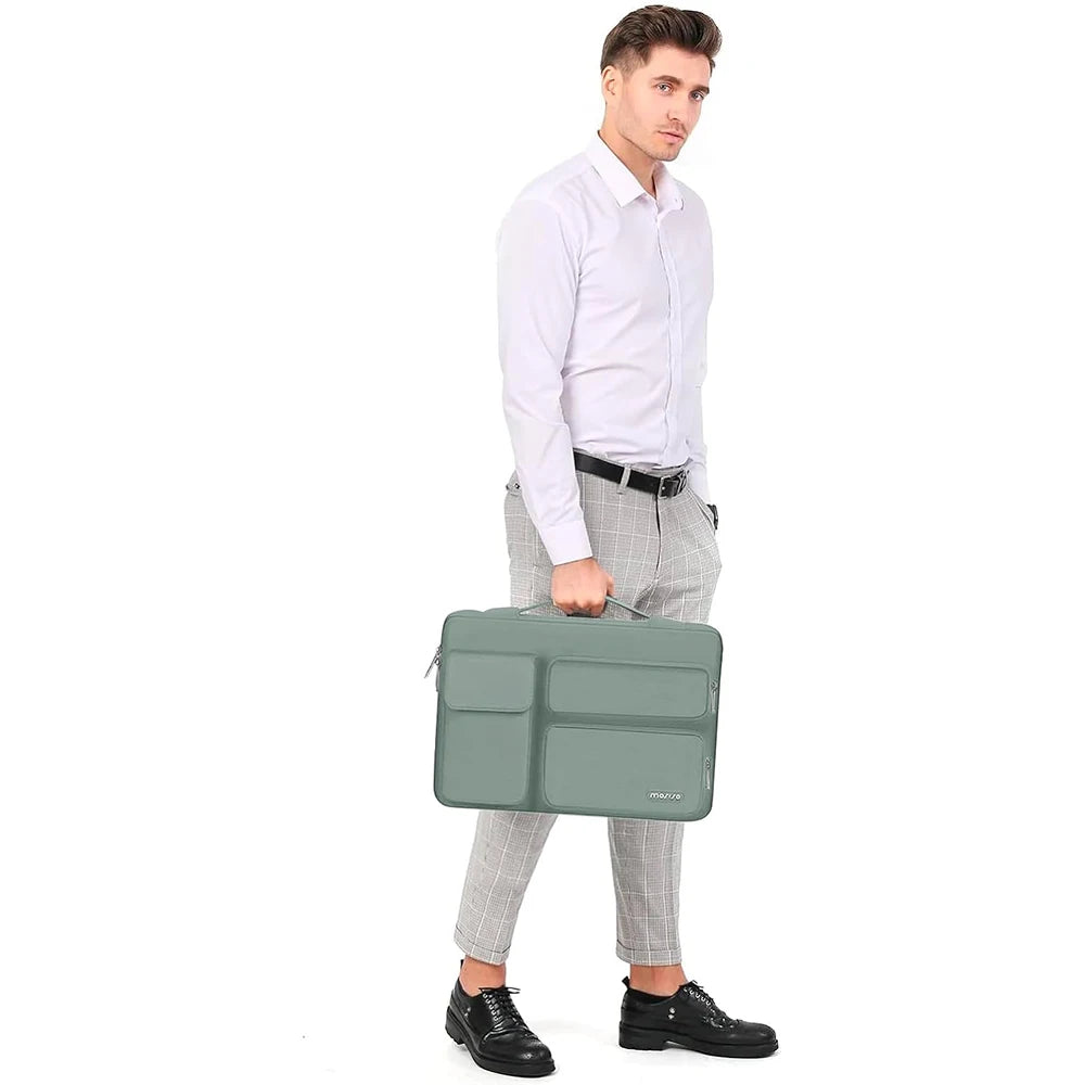 Protective Laptop Sleeve Handbag for Macbook Pro Air 13 13.3 14 15 15.6 16 inch Asus HP Dell Notebook Carrying Case Men Women