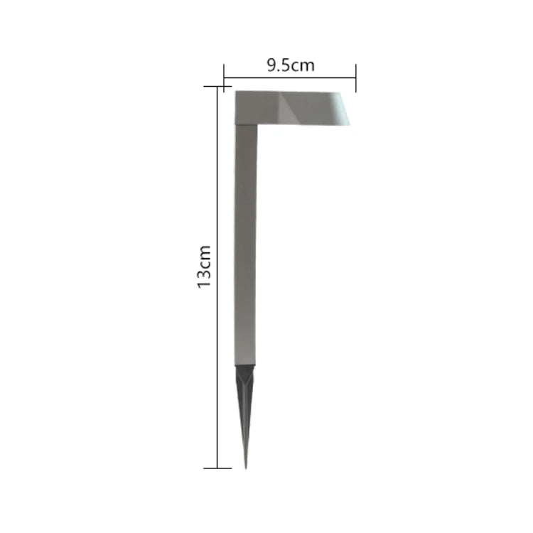 Solar LED Outdoor Lights Lawn Light Waterproof Solar Lawn Light Pathway Landscape Lamp Garden Decoration Home Yard Driveway Lawn