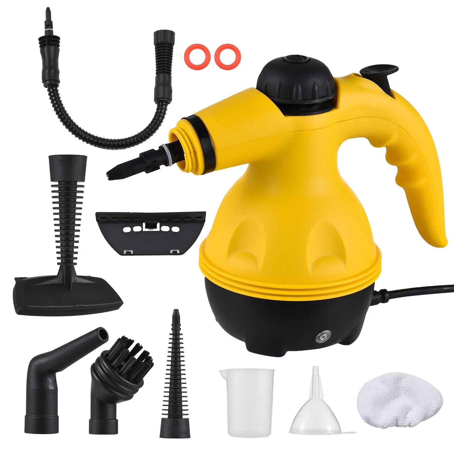Portable Steam Cleaning Machine Suitable for a Variety of Places of Hand-held 1000W High Temperature Steamer Cleaning Machine