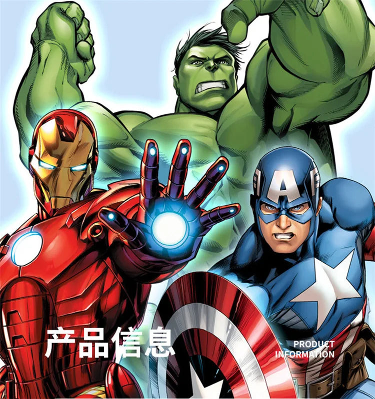 Children's school bag new, cute cartoon Spider-Man 3-6 years old boys backpack Captain America Iron Man backpack