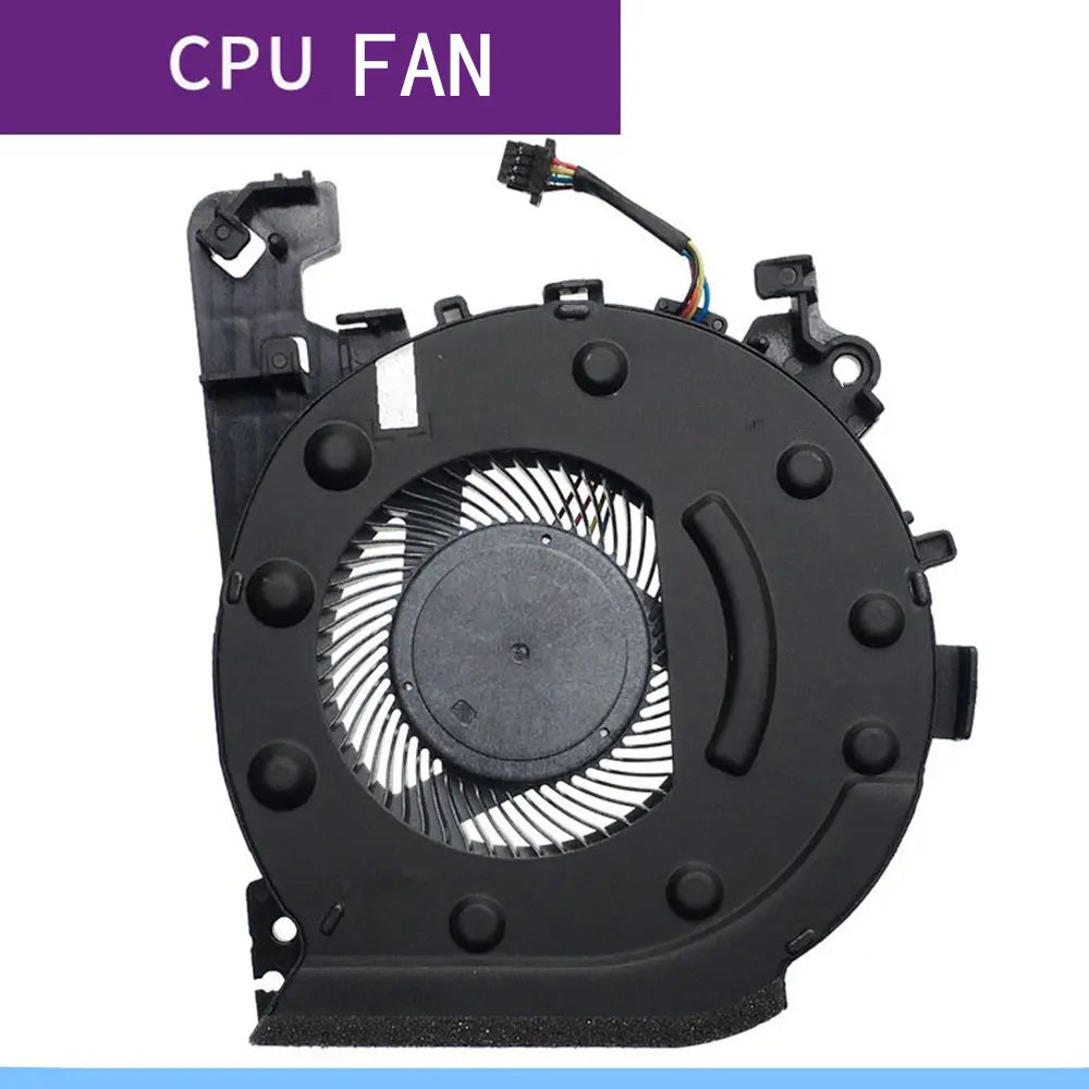 laptop CPU GPU cooling fan Cooler Notebook PC for HP 15-cx0XX 15-CX0010CA TPNC133 L20334-001 L20335-001 15-CX0071NR 15-cx0049nr
