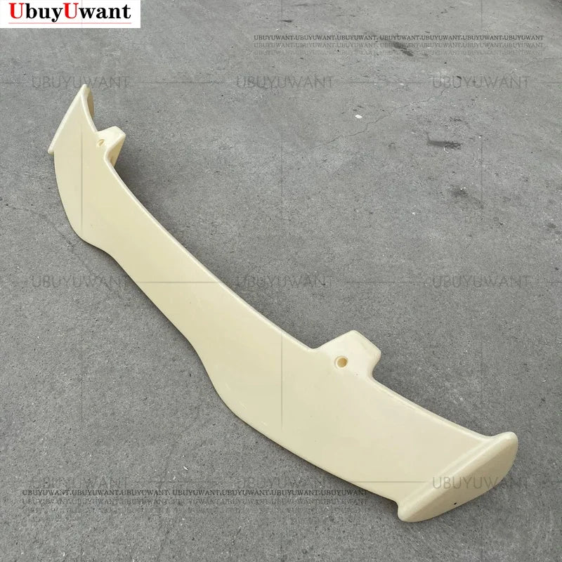 For Peugeot 206 207 208 308 Spoiler 2005 2006-2022 ABS Plastic Carbon Fiber Look Hatchback Roof Rear Wing Body Kit Accessories