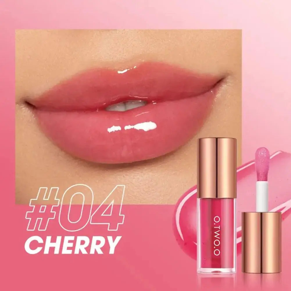 Lip Oil Gloss Lip Plumper Makeup Moisturizing NonSticky Sexy Water Glossy Glitter Primer Tint Lip Balm Care Cosmetics