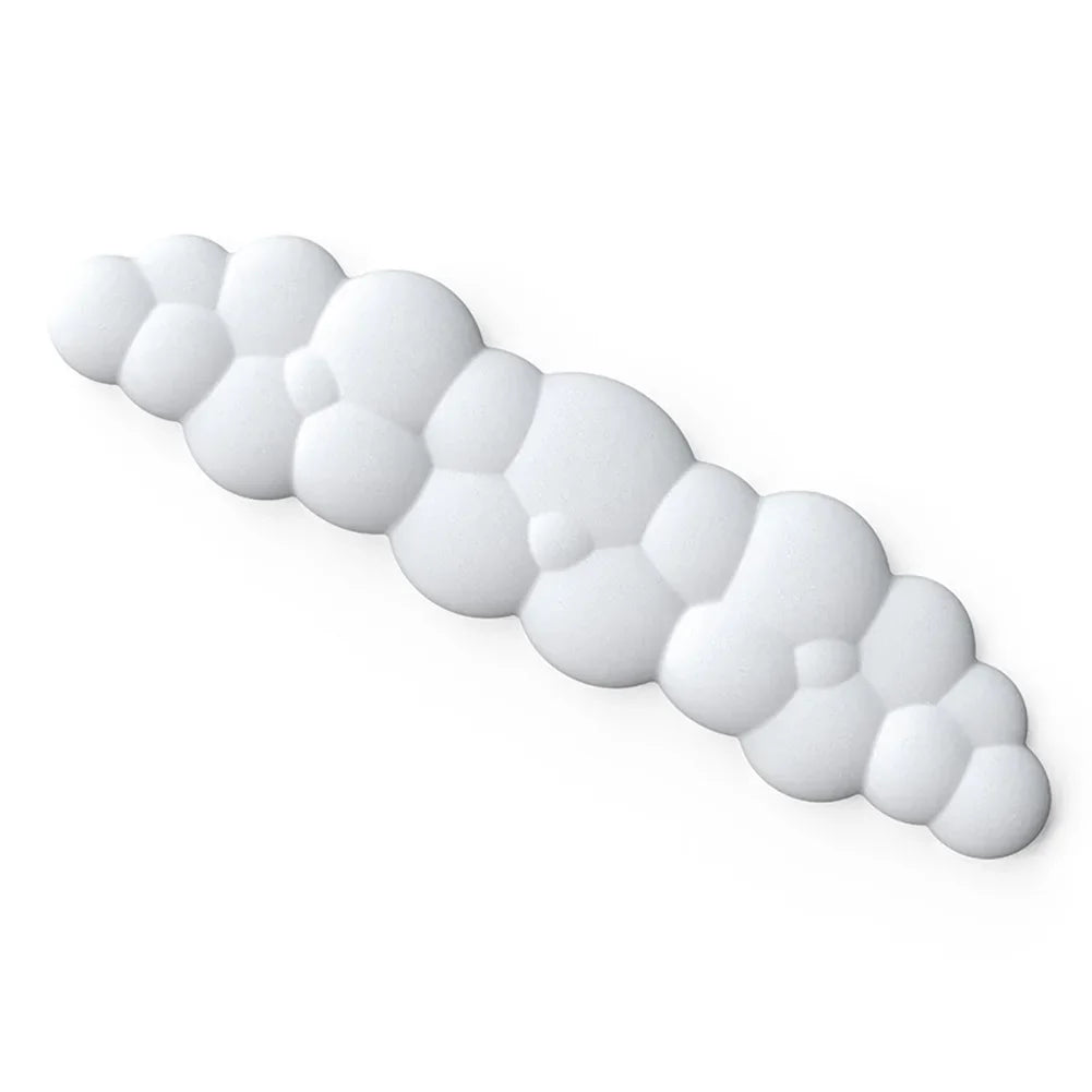 Cloud Shape Wrist Rest Pad Anti-Slip Desk Mat Memory Foam Palm Rest Ergonomic Mouse Pad Typing Wrist Rest Office Accessories