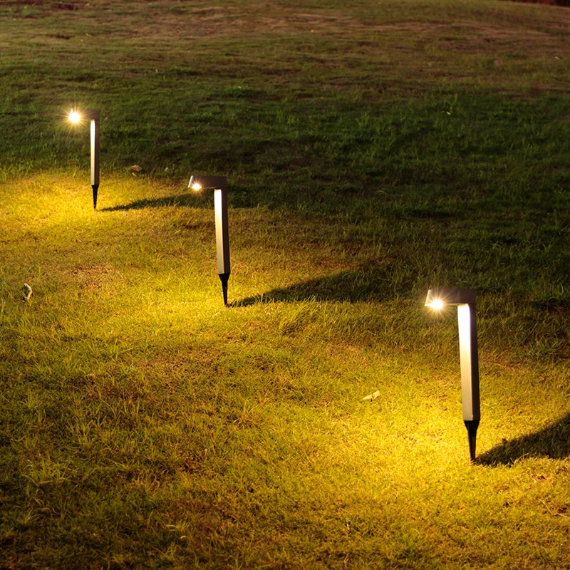 Solar LED Outdoor Lights Lawn Light Waterproof Solar Lawn Light Pathway Landscape Lamp Garden Decoration Home Yard Driveway Lawn
