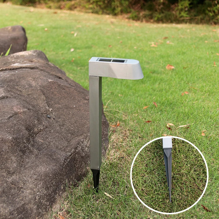 Solar LED Outdoor Lights Lawn Light Waterproof Solar Lawn Light Pathway Landscape Lamp Garden Decoration Home Yard Driveway Lawn