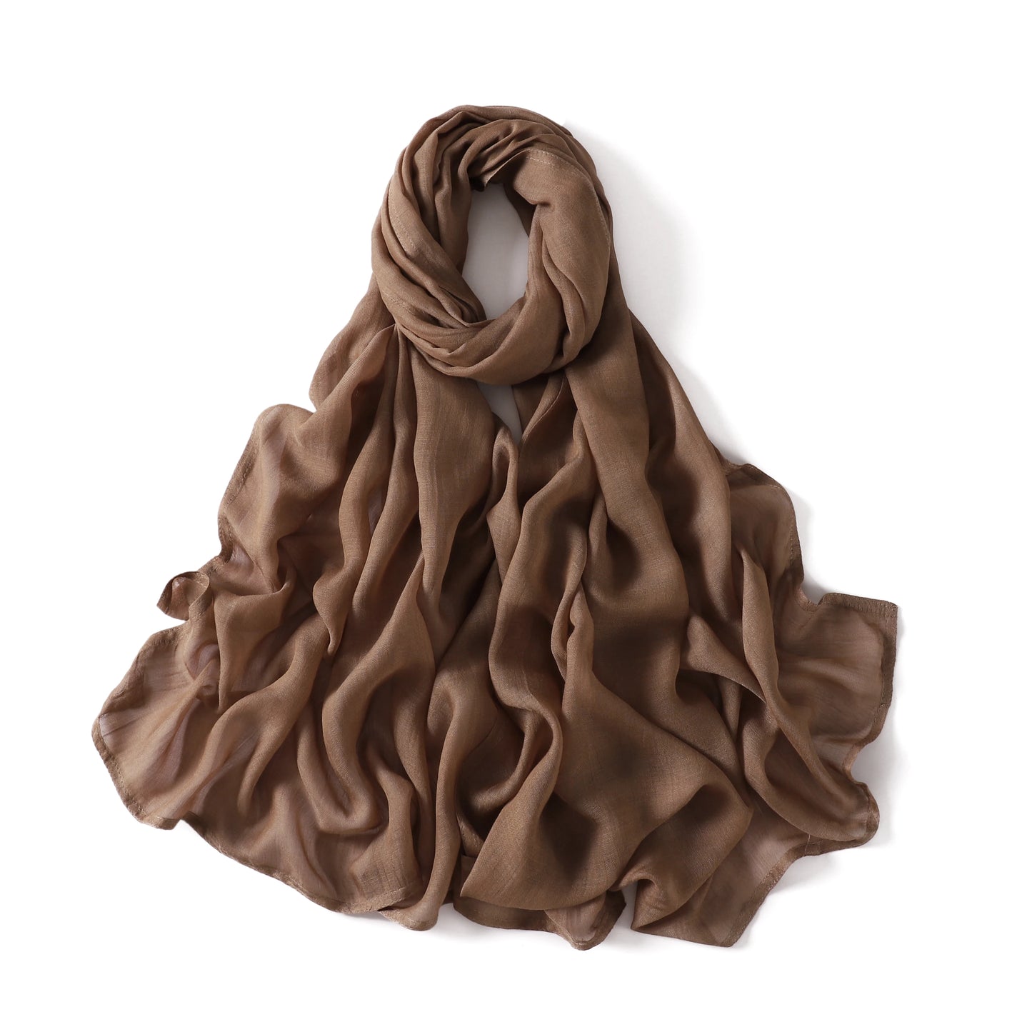 Cotton Rayon Hijabs Scarf Solid Headscarf Wraps Big Size Plain Long Shawls Muslim Women Hijab Islamic Turban Headbands Foulard