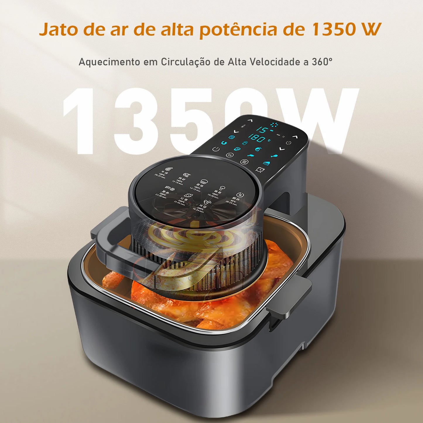 Air Friyer Air Fryer Promotion Brazil Gift Air Fryer Air Fryer Electric Fryer Air Fryer Air Fryer Free Shipping
