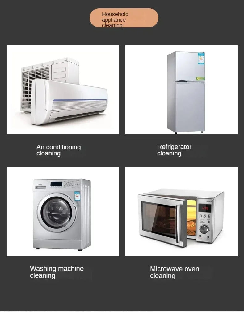High temperature steam cleaning machine Home oil hood cleaning machine air conditioning appliances