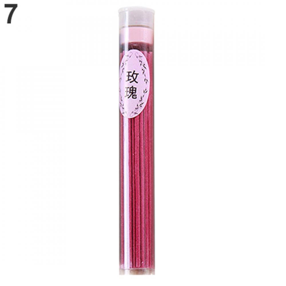 50 Sticks Incense Burner Fragrance Spices Natural Aroma Sandalwood Air Freshener