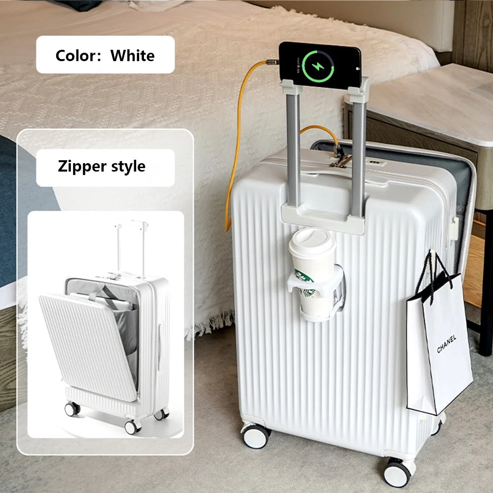 Travel Carrier Extensions Type 20 24 28 Inch Suitcase Trolley Luggage Carry-On Cabin Suitcase Carrier For The Line Of The Trip