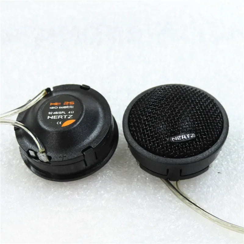 Speaker Component Power 120W Dome Tweeter Car Speaker Crossover Divider Vehicle Auto Music Haut Parleur Voiture