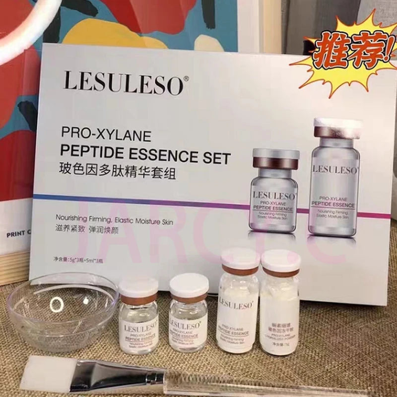 Lyophilized Powder Face Miracle Mask Korean Makeup Hiauluronic Acid Skin Tightening Stem Cell Solution Ampoule Salon Cosmetics