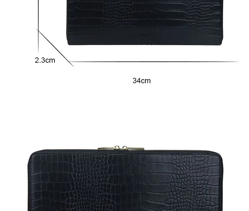 Free Customized Letters Laptop Bag For Macbook 13inch Computer Crocodile Pattern Pu Leather Briefcase Saffiano Travel Pouch