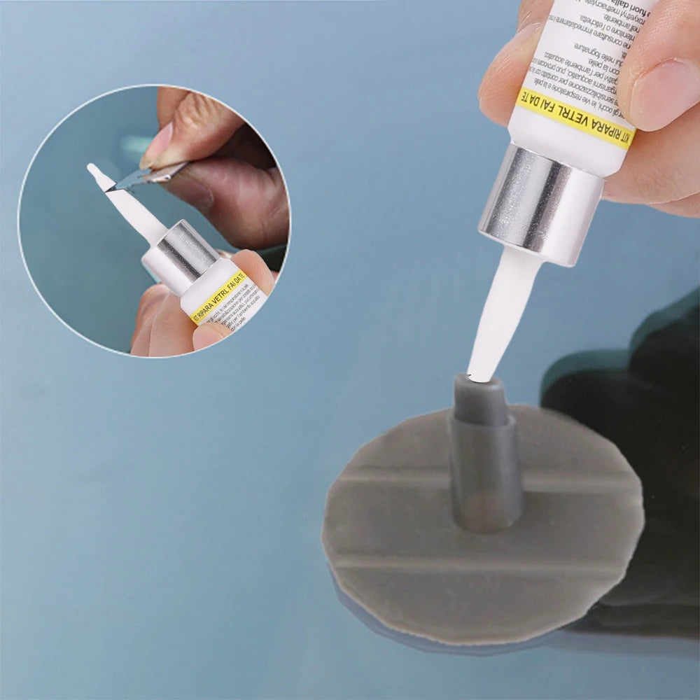DIY Car Windshield Cracked Repair Tool Upgrade Auto Glass Repair Fluid Auto Window Scratch Crack Restore Car Accessories