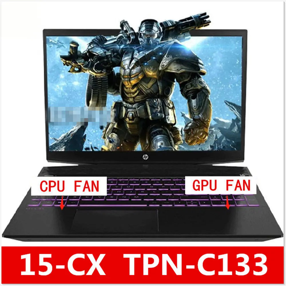 laptop CPU GPU cooling fan Cooler Notebook PC for HP 15-cx0XX 15-CX0010CA TPNC133 L20334-001 L20335-001 15-CX0071NR 15-cx0049nr