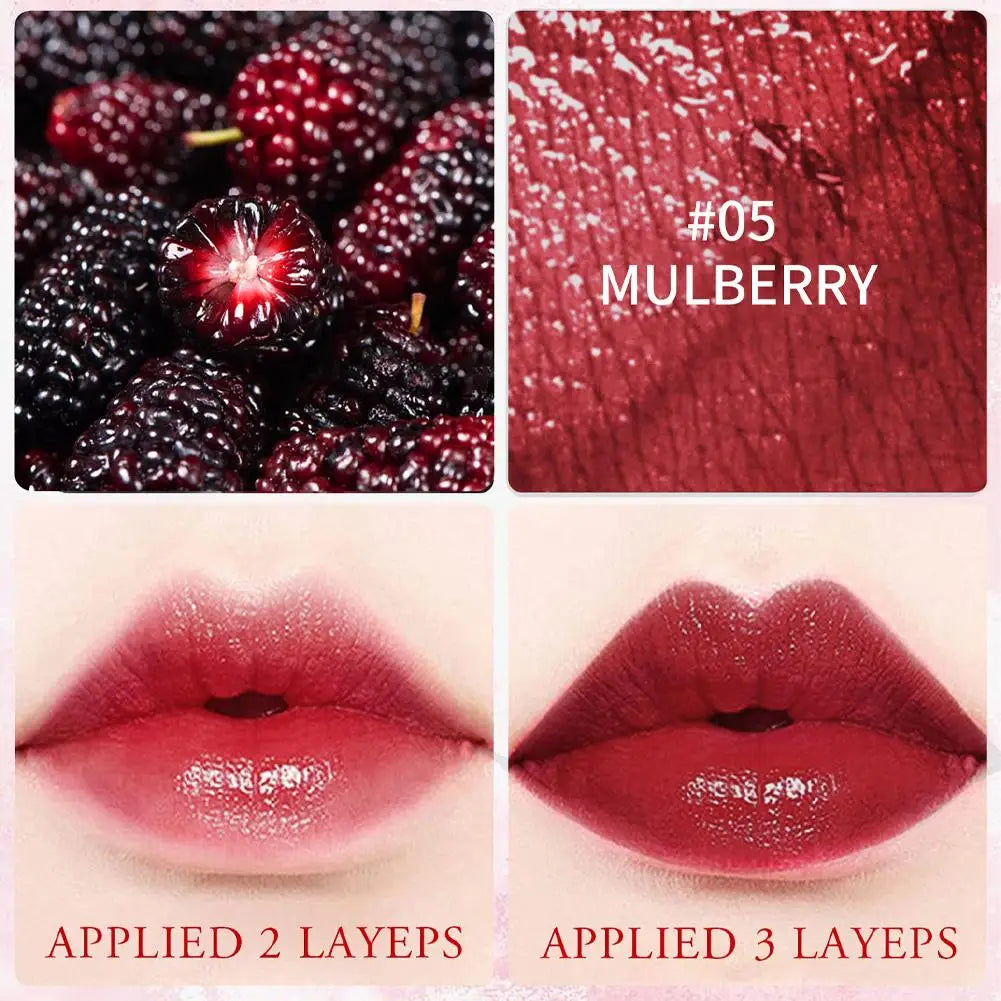 7ML Long-lasting Lip Stain Waterproof Dual-use Natural Lips Eyes Cheeks Liquid Lip Tint For Beauty Beauty Lips Cosmetics Gloss