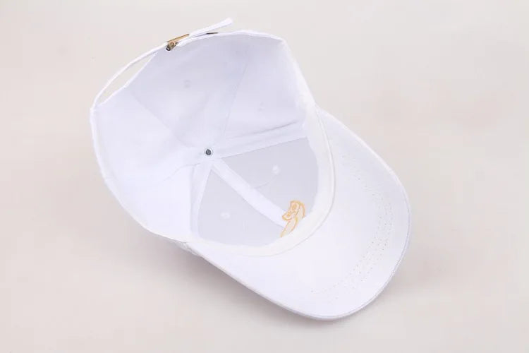 Fashion Trendy Pop Hip Hop Baseball Cap Embroidery Owl Sun Dad Hat for Men Women Streetwear Outdoor Caps Casquette Gorras