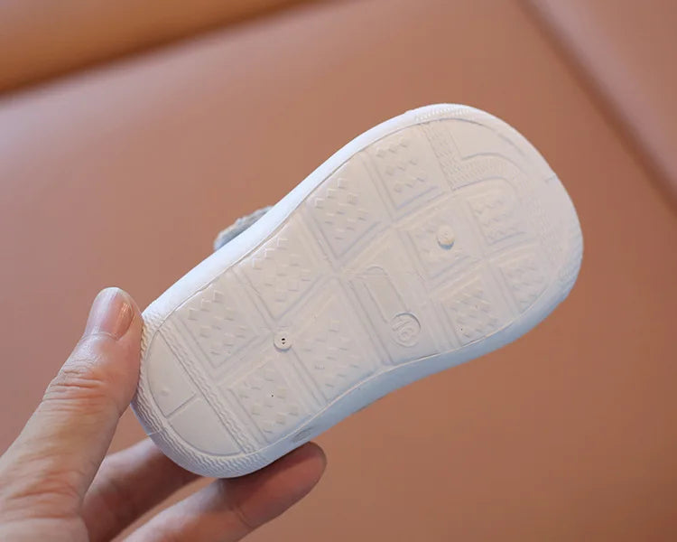 Baby Casual Shoes Breathable Canvas Shoes Infant Baby Girls Boys Soft Bottom Anti Slip First Walkers Toddler Sneakers Prewalker