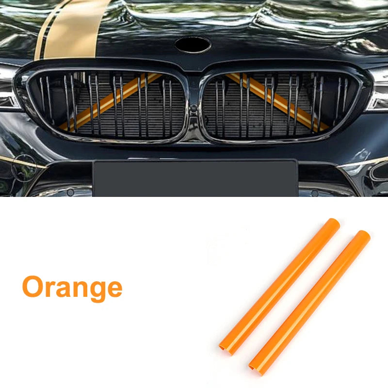Car Front Grille Trim Strips for BMW F30 F31 F32 F33 F34 F36 F20 F21 F22 F23 G29 Car Sport Styling Decoration Accessories