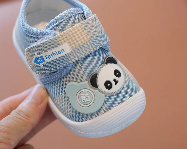 Baby Casual Shoes Breathable Canvas Shoes Infant Baby Girls Boys Soft Bottom Anti Slip First Walkers Toddler Sneakers Prewalker