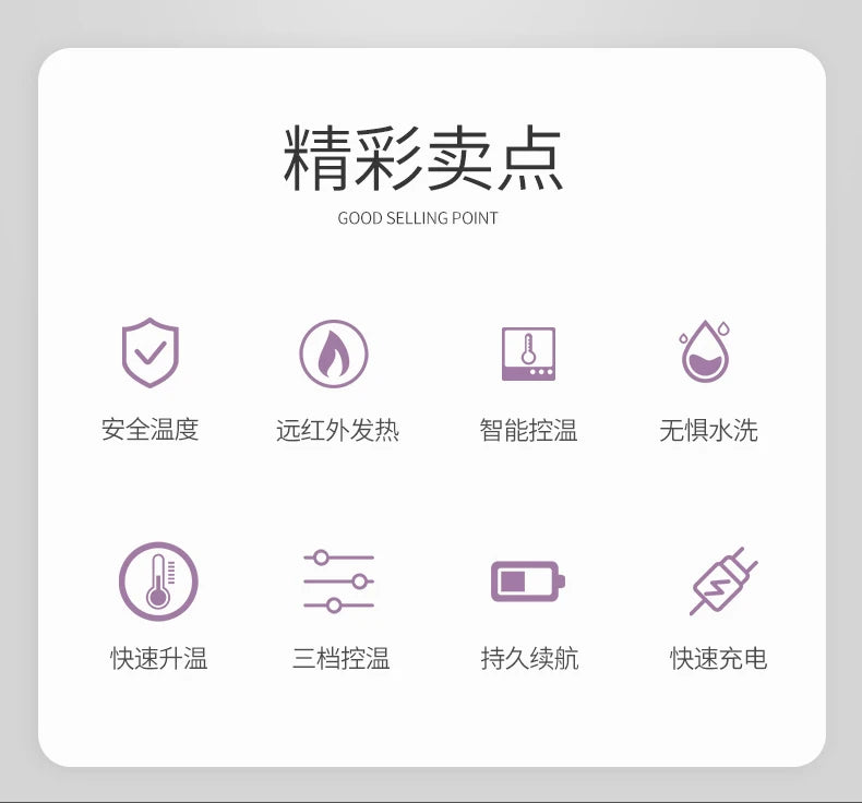 Electric Heated Socks With Battery Case Winter Warm Heating Socks 65℃ Snowmobile Heated Skiing Sock Controllable Buttons outdoor