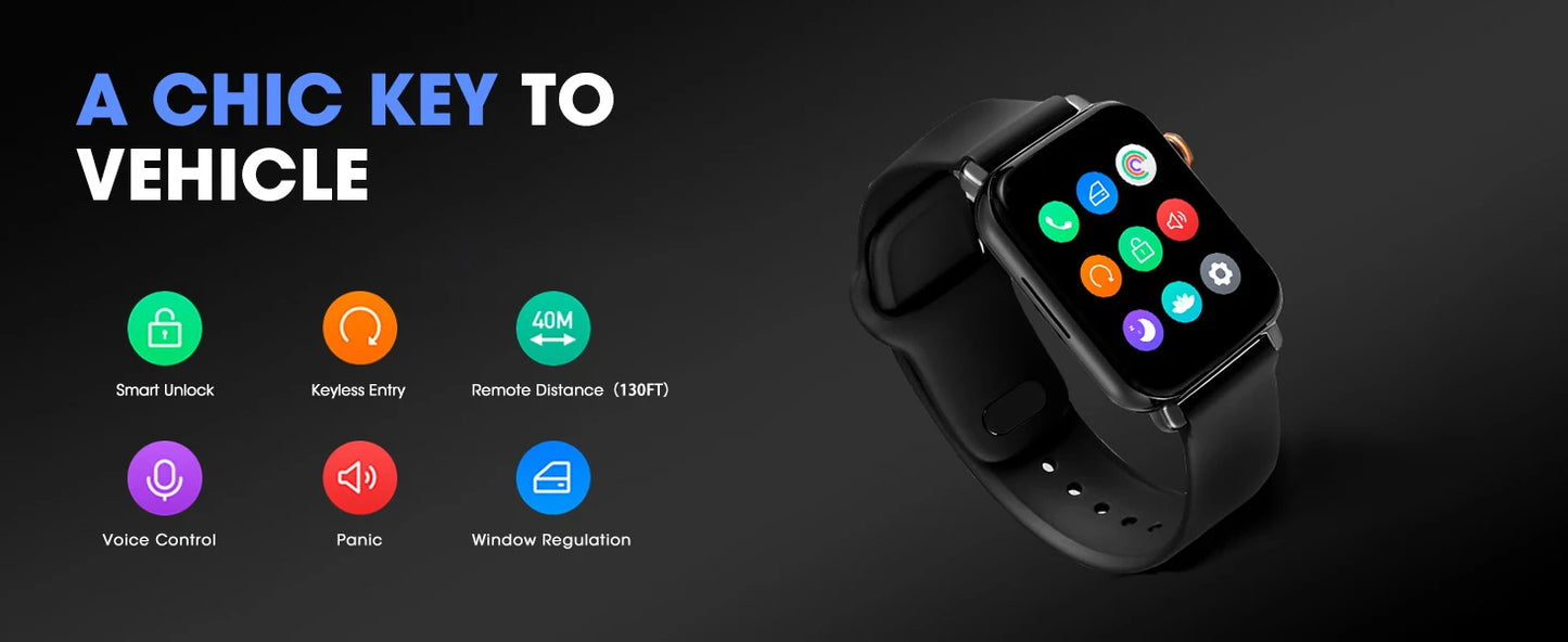 OTOFIX Smart Watch Smart Keys Car Key Programming Smart Watch work with OTOFIX IM1 IM508 IM608 Autel Key Programming Scanner