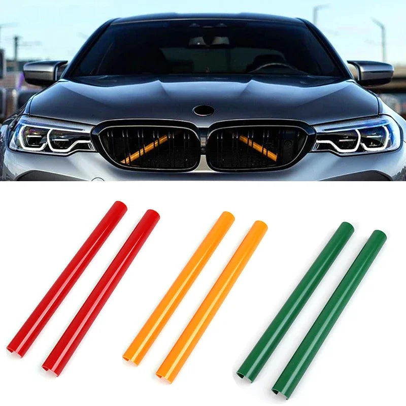 Car Front Grille Trim Strips for BMW F30 F31 F32 F33 F34 F36 F20 F21 F22 F23 G29 Car Sport Styling Decoration Accessories