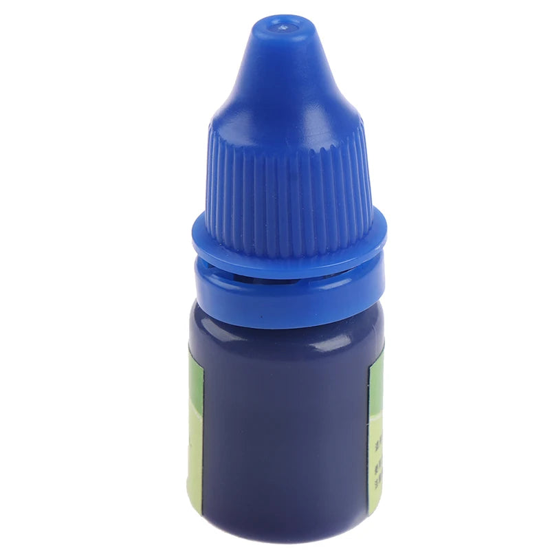 5ml Ink Waterproof Ink Special Ink For Students Children Name Stamp Textile Clothes Printing On Clothing Wash Not Fade