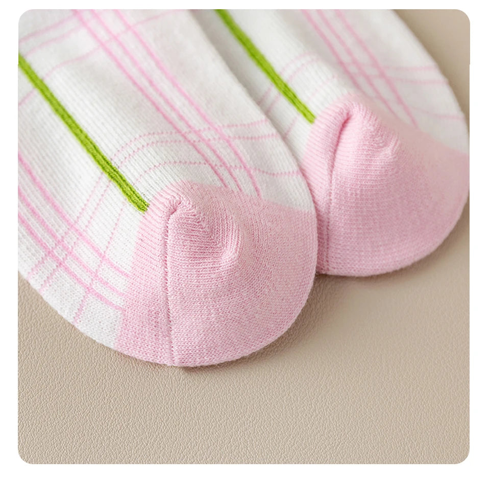 5Pairs Children's socks animal Print Comfortable Breathable Casual Soft Kids Socks thin socks for children носки летние детские
