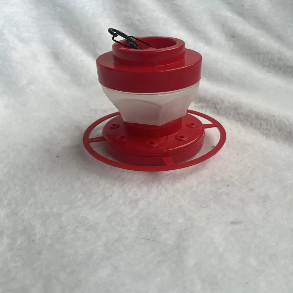 Outdoor Bird Feeder Detachable Hummingbird Feeder With 8 Feeding Ports Water Feeding Device Birdcage Style Bird Feeder drop ship