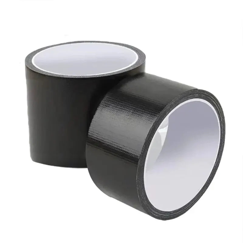Cloth Base Tape High Viscosity Multifunctional Seat Cushion Sofa Chair Black Leather Repair Waterproof Tape