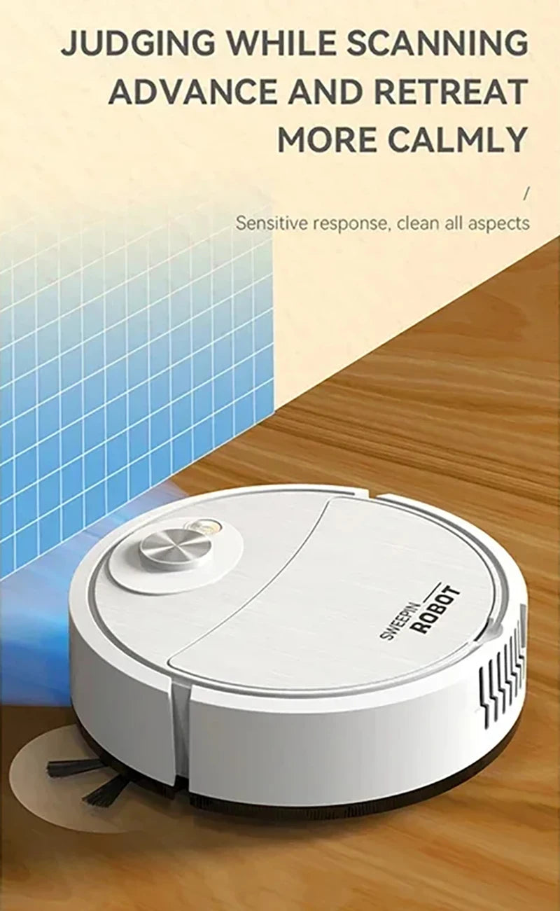 XIAOMI Electric Sweeper USB Rechargeable Intelligence Automation Sweeping Suction Mopping Robots Wet Dry Household Convenience
