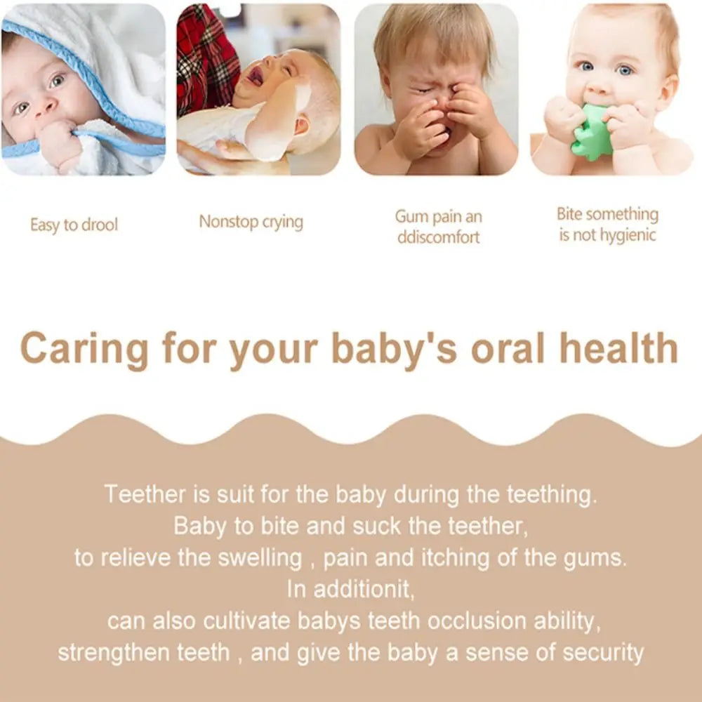 Dummy Clips Pacifier Holder Clips Star Wood Baby Pacifier Chain Nipple Holder Clips Soother Holder Baby Teether Toys Straps DIY