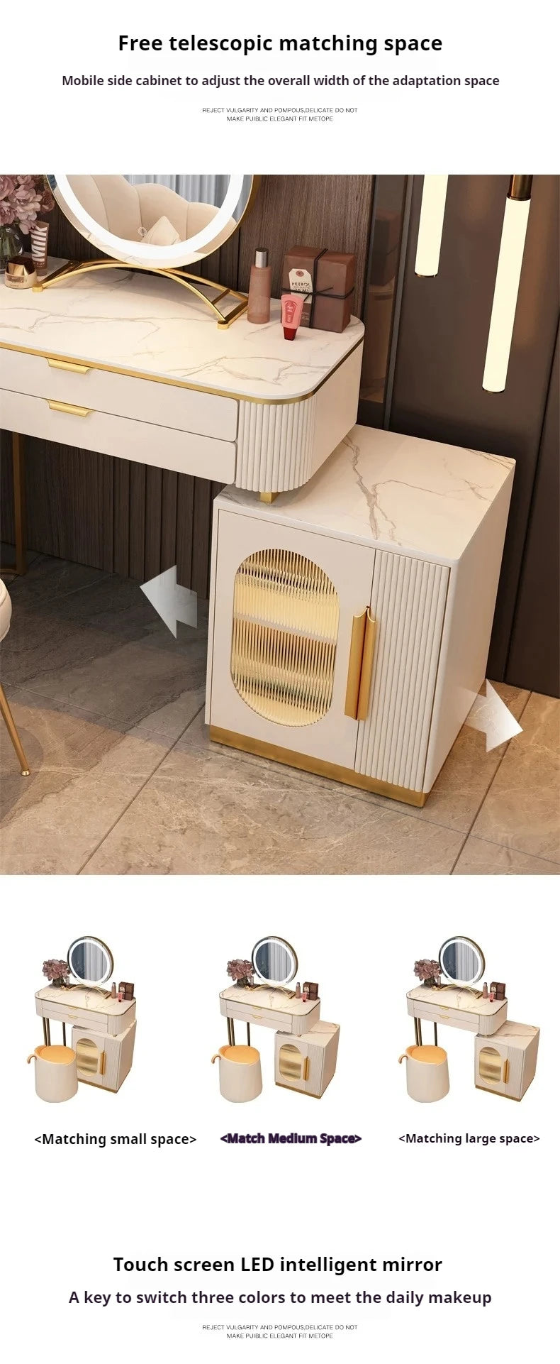Makeup Dresser Table Vanity Filing Dressing Mobile Chest Nightstands Bedroom Komodinler Coiffeuse De Chambre Bedroom Furnitures